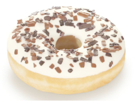 D77 Doonys Donut Vanilla 36st-44479