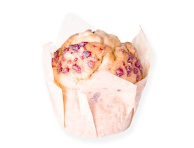 Pastri Muffin Appel/kaneel 80g/40st-2190
