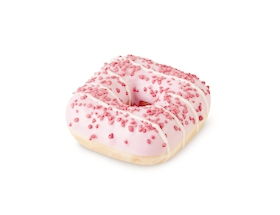Fv Donut Vierkant Pink 64gr/36st-60115