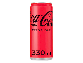 Cola Zero Blik Smal 24x33cl-270793