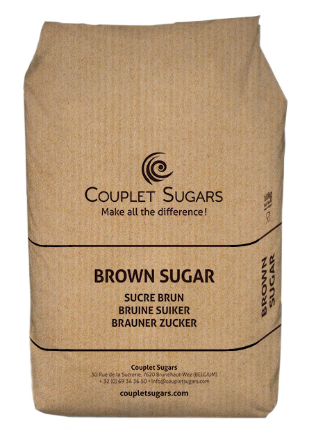 DONKER BRUINE SUIKER DARK BR 25KG