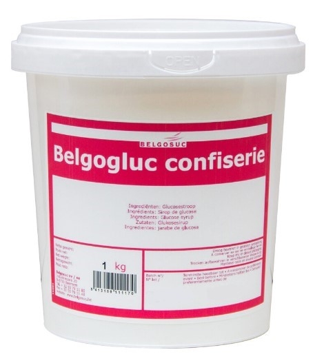 Sirop de Glucose Belgosuc 1kg - Solution Aqueuse Concentrée de Sucres Alimentaires - Vermeulen