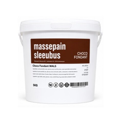 CHOCOFONDANT MALS SLEEUBUS EMMER 5KG