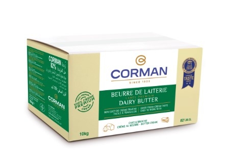 Corman Groen Zacht Trad. 4x2.5kg - Perfecte Keuze voor Culinaire Creaties - Vermeulen