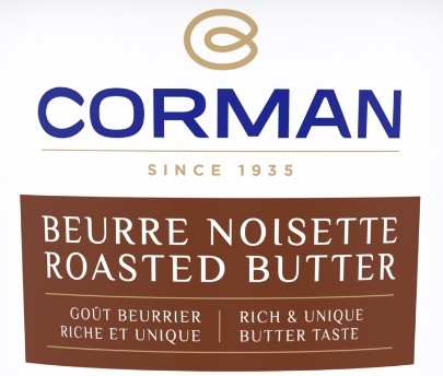 Corman Gebruinde boter 98% V.G. - Vermeulen