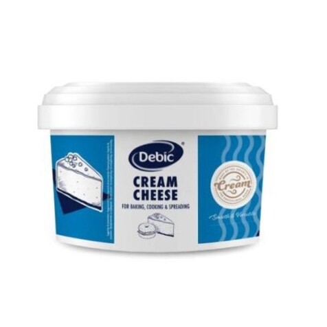 CREAM CHEESE DEBIC 2X1.5KG-1253692