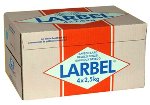 REUZEL LARBEL 4X2.5KG-30003