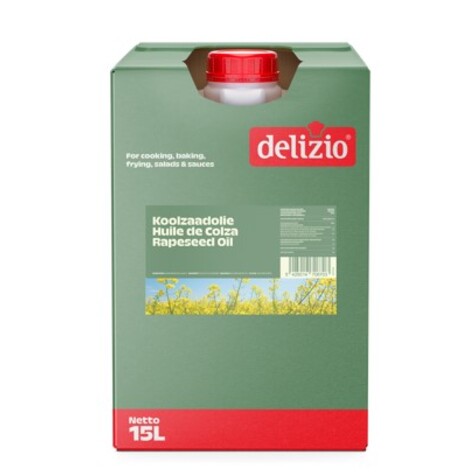 KOOLZAADOLIE 15 LITER DELIZIO