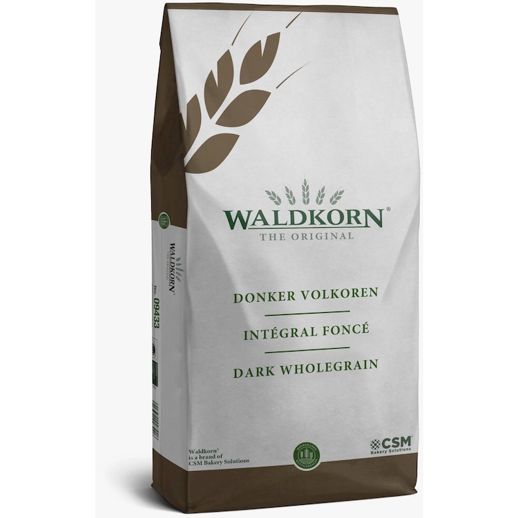 Waldkorn Pain Multicéréales Foncé 50% - Vermeulen