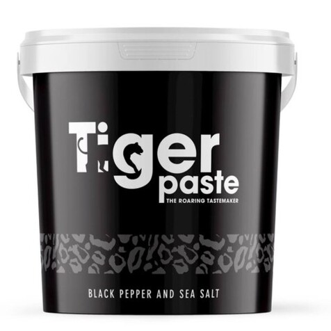 Tiger paste Poivre Noir et Sel Marin  - Vermeulen