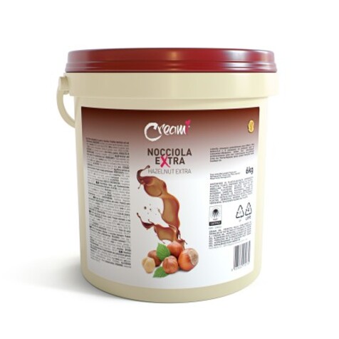 CREAMI HAZELNOOT 6KG-10275316