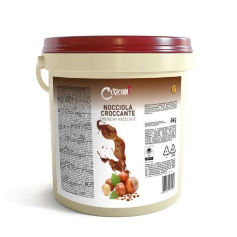 CREAMI HAZELNOOT KROKANT 6KG-10275300