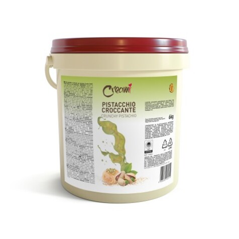 CREAMI PISTACHE KROKANT 6KG-10275301