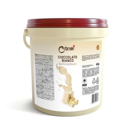 CREAMI WITTE CHOCOLADE 6KG-10275319