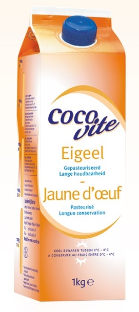 Jaune d'œuf liquide pasteurisé : sécurité et longue conservation - Vermeulen