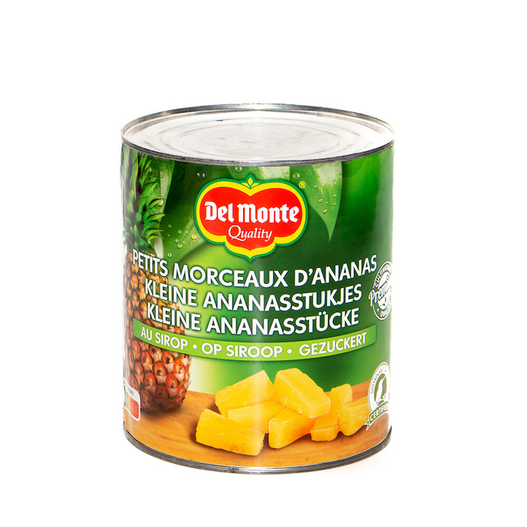 ANANAS SCHIJVEN DELMONTE 6X3KG