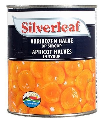 ABRIKOZEN HALVE(GEPELD)S.LEAF 6X3KG