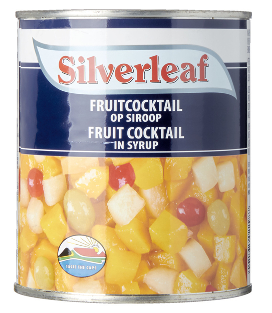 FRUITCOCKTAIL SILVER LEAF 24X1 LIT