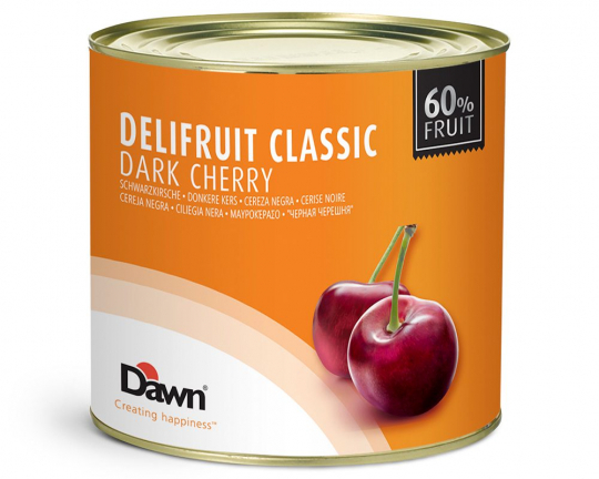 Donkere Kersen van Delifruit - Kwaliteitsfruitvullingen voor Bakken - Vermeulen