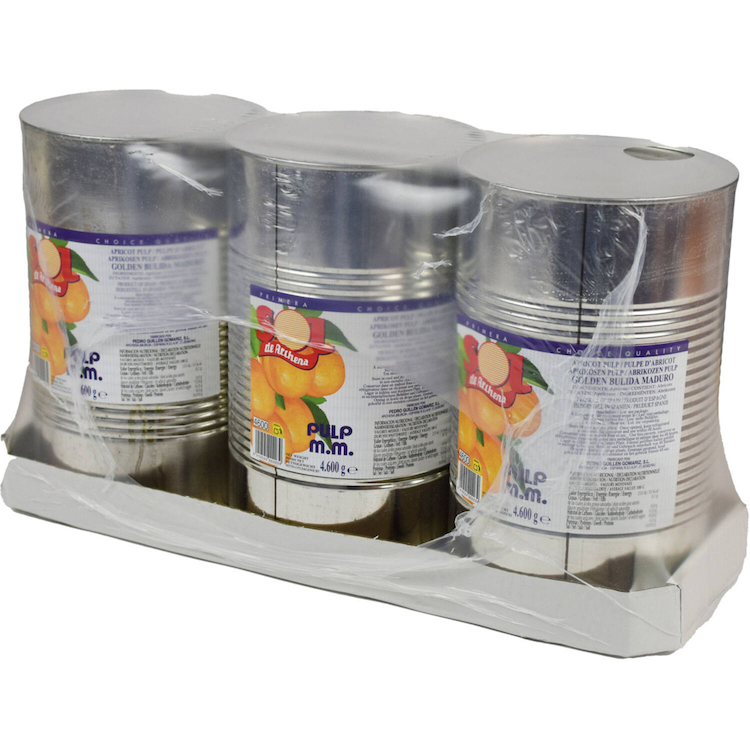 ABRIKOZENPULP SOL D'ARCHENA 3X5KG
