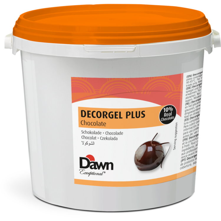 DECORGEL PLUS CHOCOLADE 3KG-803276301