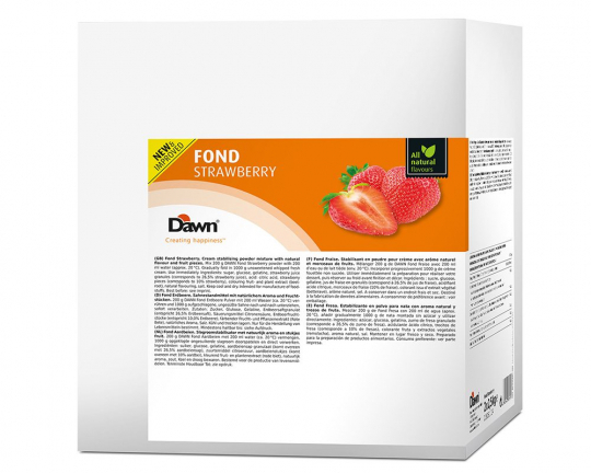FOND AARDBEI DOHLER 2X2.5KG-203031114
