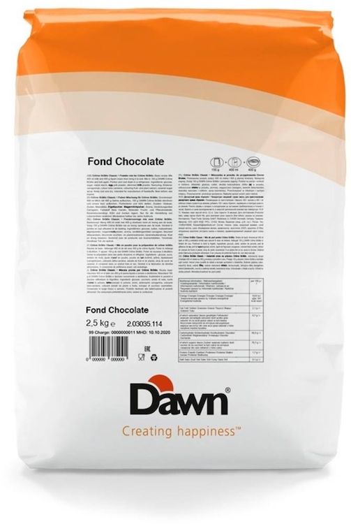 FOND CHOCOLADE DOHLER 2X2.5KG-203035114