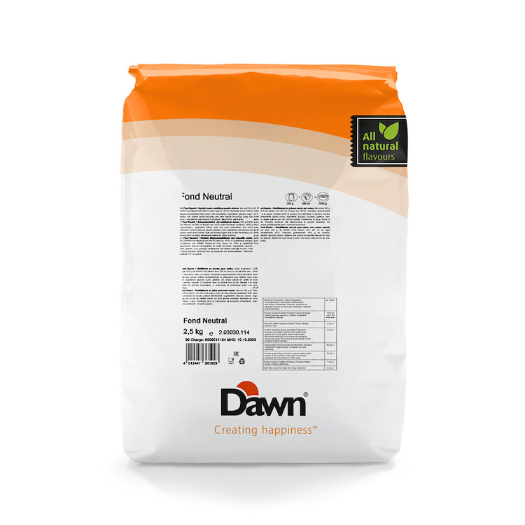 FOND NEUTRAAL DOHLER 2X2.5KG-203030114