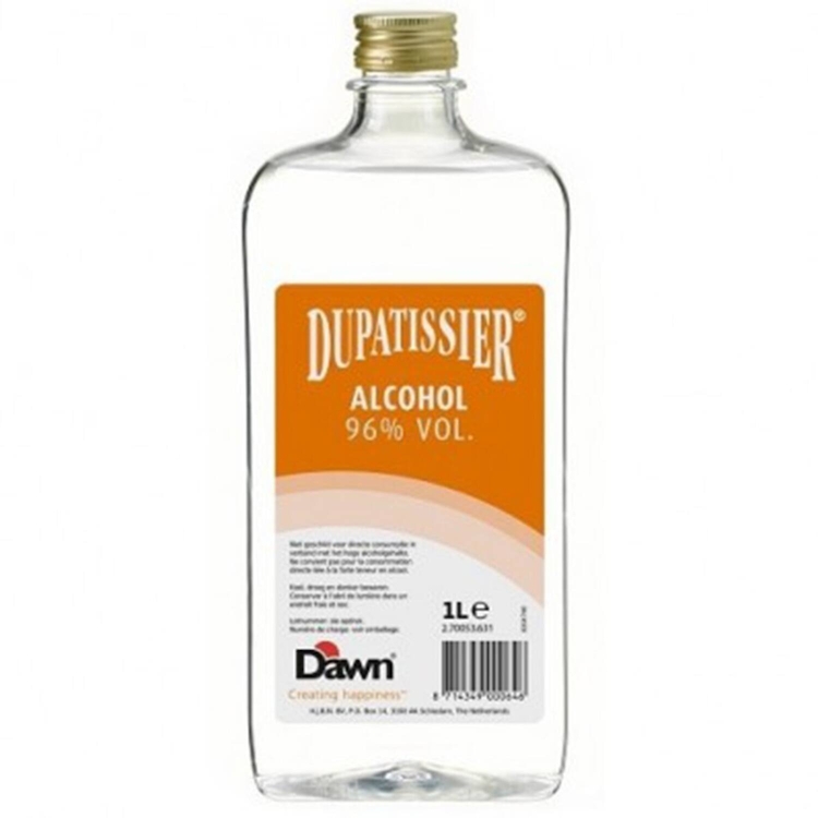 DUPATISSIER Alcohol 96% - Hoogwaardige Alcohol voor Bakken en Bereidingen - Vermeulen
