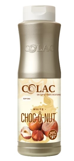 COLAC TOPPING WIT CHOC-O-NUT 1KG-25091