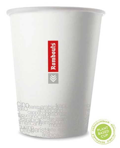 ROMBOUTS KOFFIEBEKERS KARTON 20CL-80ST
