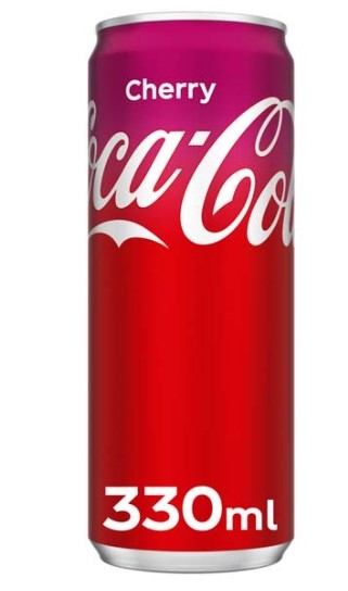 COLA CHERRY BLIK 4X6X33CL-284896