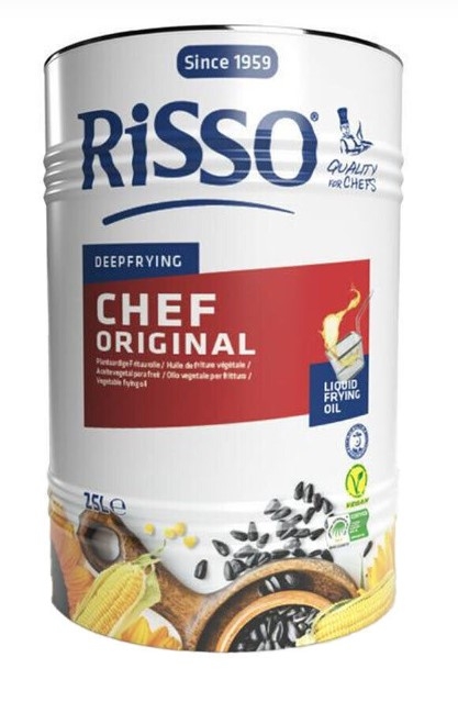 Risso chef original - Vermeulen