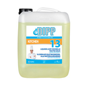 DIPP N°13 VLOEIBAAR WASMIDDEL 10LT-1310
