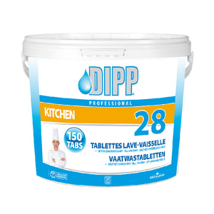 DIPP N°28 VAATWASTABLETTEN 150ST-2803
