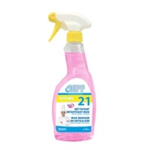 DIPP N°21 INOX REIN.+ONTKALK.500ML-2195