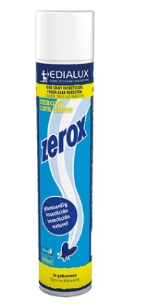 ZeroX Spuitbus Insecten 250ml - Effectieve Oplossing Tegen Ongedierte - Vermeulen