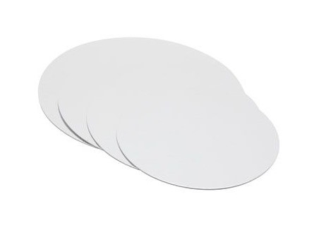 Witte rondellen 17cm - Vermeulen