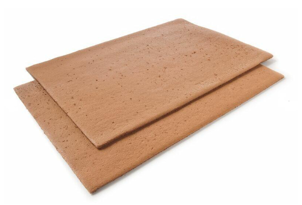 B738 BISCUITVEL CHOC 60X40CM 12ST-43487