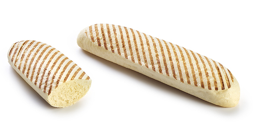 DAU PANINI WIT GEGRILD 27CM/50ST-2103802