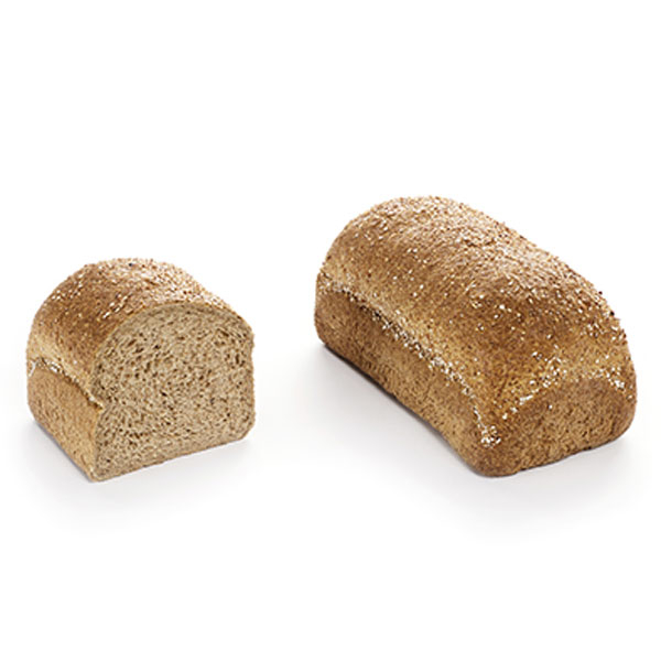 Carre Integraal 800g - Gezond Bruin Voltarwe Huishoudbrood met Boekweit - Vermeulen