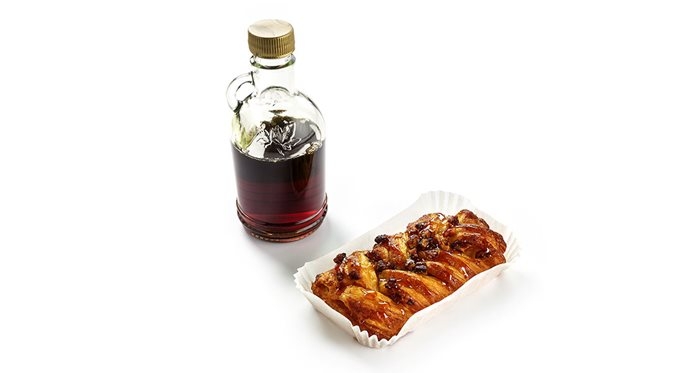 Tresse aux Noix de Pécan et Sirop d'Érable : Gâteau Danois Croustillant - Vermeulen