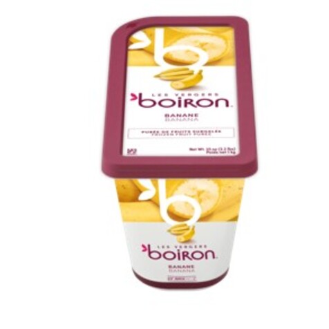 BOIRON BANANENPURE ONGESUIK.1KG-ABA0C6