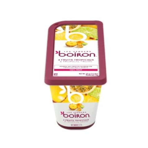 BOIRON TROPICAL FR.PUREE ONGES.1KG-AFT0C