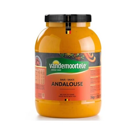 VDM ANDALOUSE SAUS 3X3LT-73000205