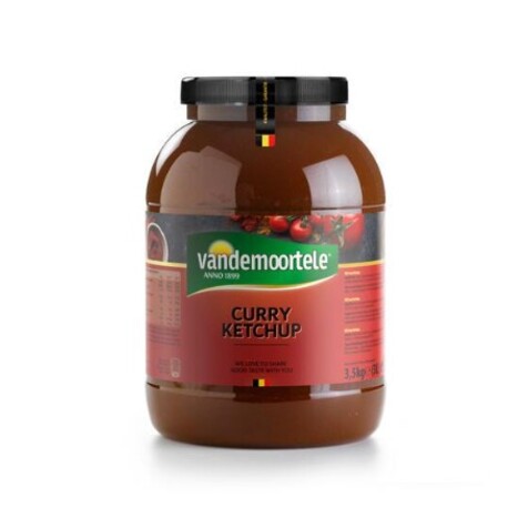 VDM CURRY KETCHUP SAUS 3X3LT-73000206