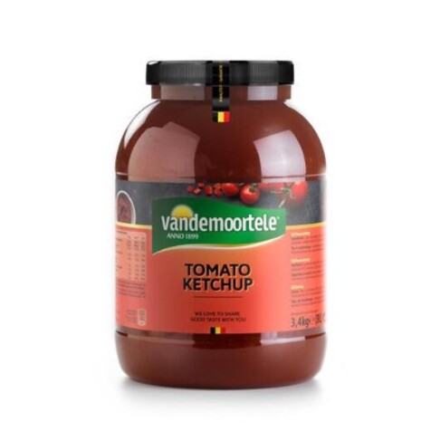 VDM TOMATO KETCHUP SAUS 3X3LT-73000207