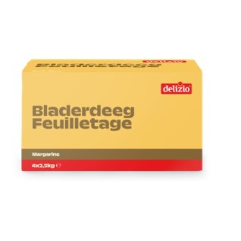 Delizio Margarine Feuilletage - Vermeulen