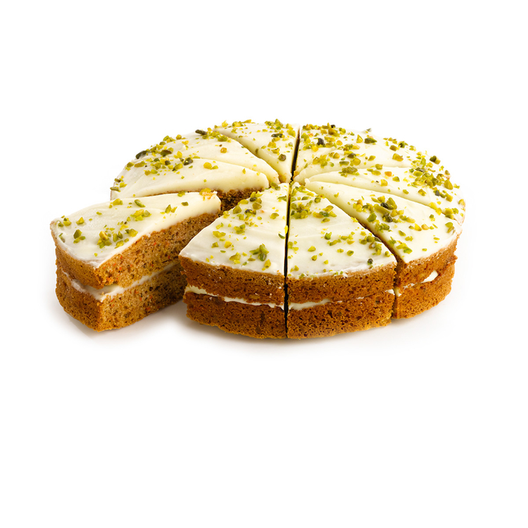 Baker & Baker Classic Carrot Cake - Vermeulen