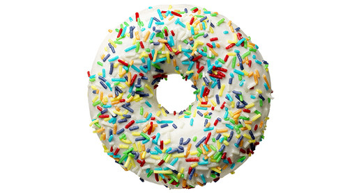DAU DONUT COLOR SPRINKLES 48ST-2104788